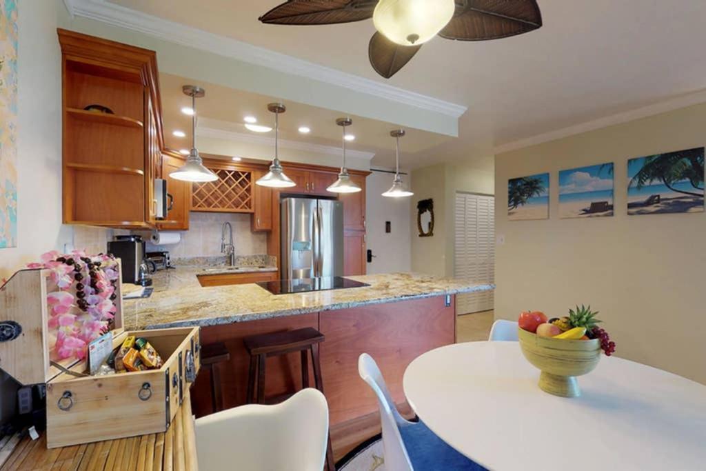 דירות קיהיי Oceanfront Penthouse With Amazing Views At Kauhale Makai מראה חיצוני תמונה