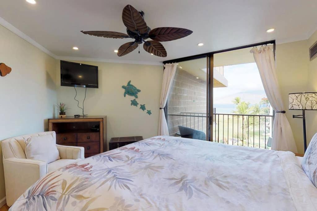 דירות קיהיי Oceanfront Penthouse With Amazing Views At Kauhale Makai מראה חיצוני תמונה