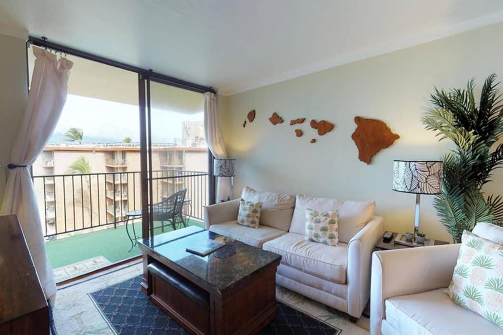 דירות קיהיי Oceanfront Penthouse With Amazing Views At Kauhale Makai מראה חיצוני תמונה