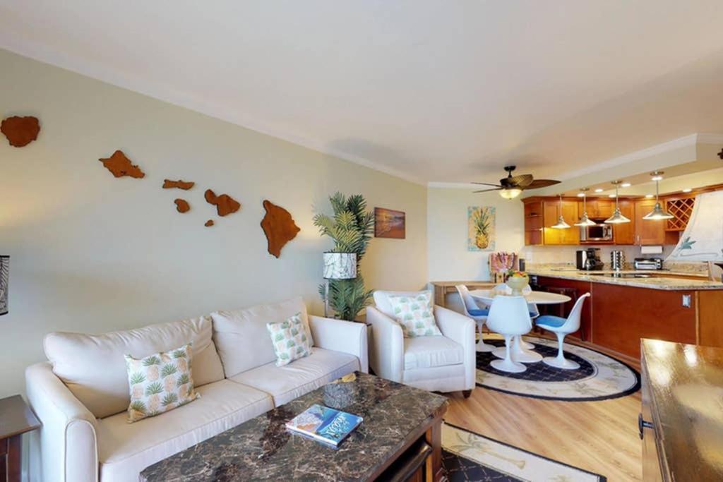 דירות קיהיי Oceanfront Penthouse With Amazing Views At Kauhale Makai מראה חיצוני תמונה