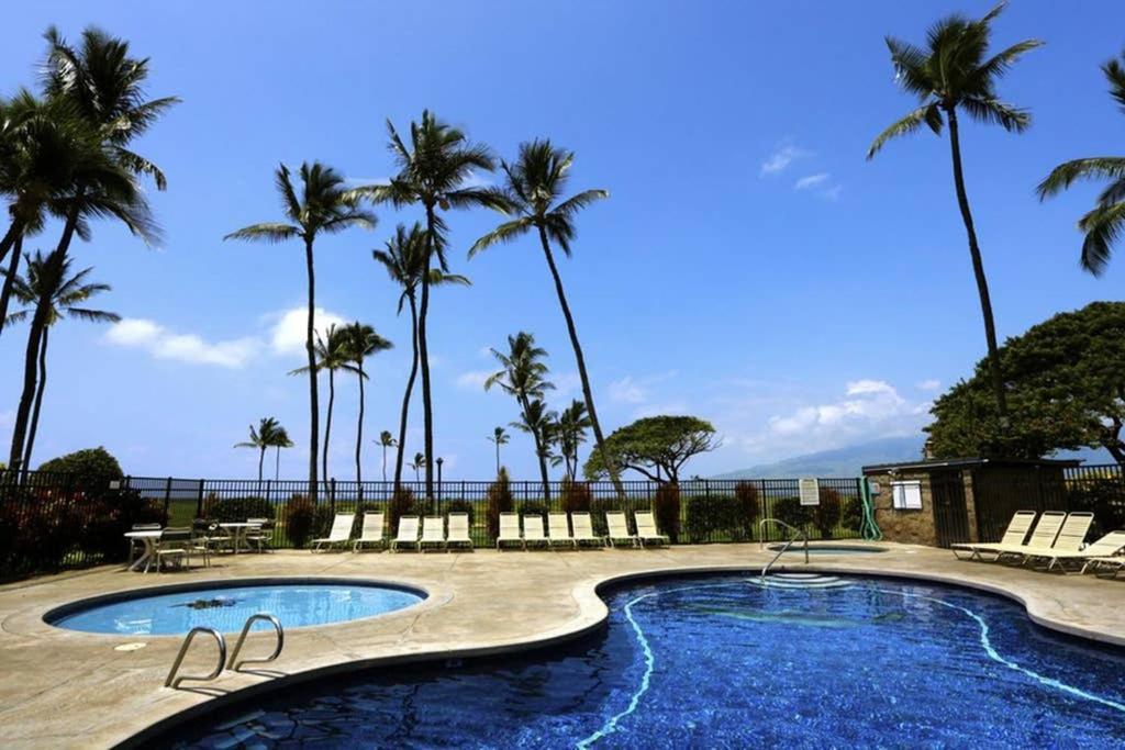 דירות קיהיי Oceanfront Penthouse With Amazing Views At Kauhale Makai מראה חיצוני תמונה