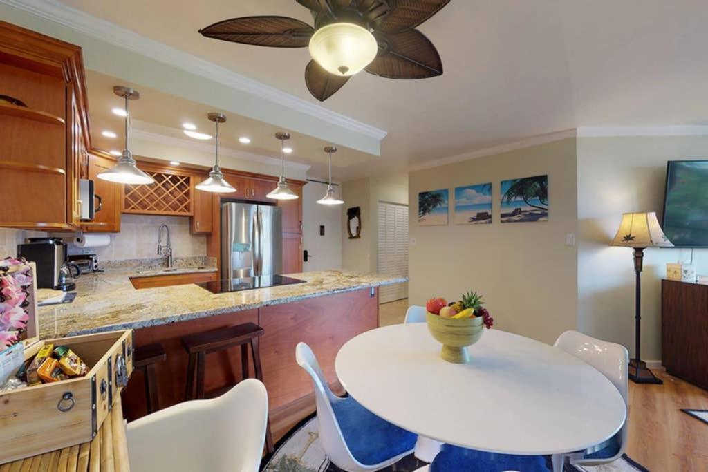 דירות קיהיי Oceanfront Penthouse With Amazing Views At Kauhale Makai מראה חיצוני תמונה