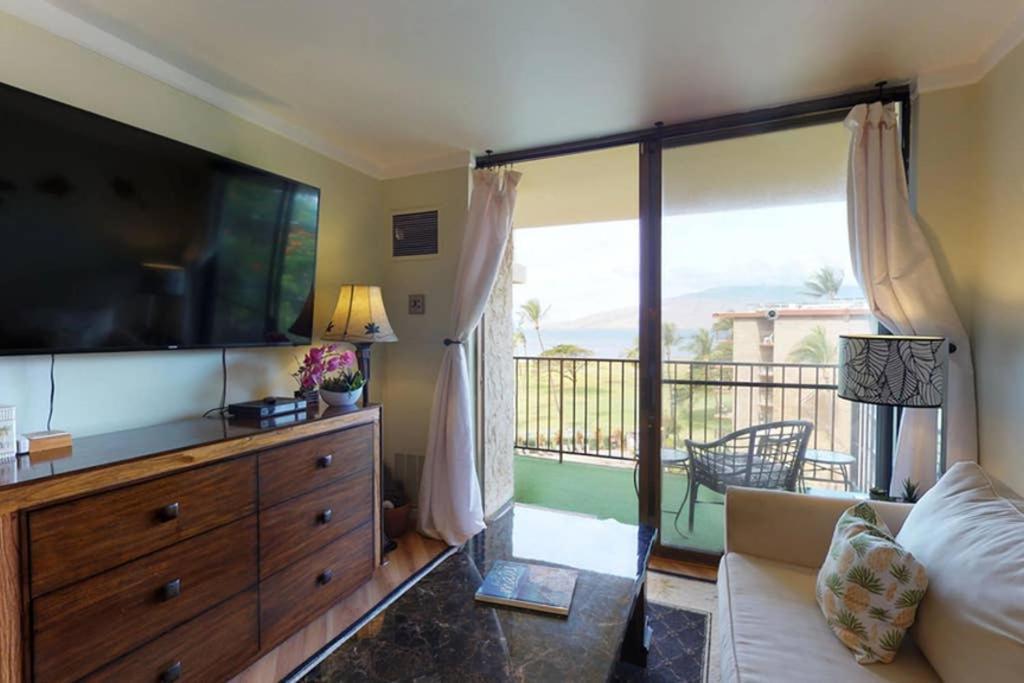 דירות קיהיי Oceanfront Penthouse With Amazing Views At Kauhale Makai מראה חיצוני תמונה