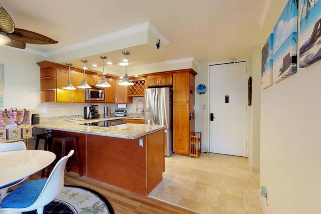 דירות קיהיי Oceanfront Penthouse With Amazing Views At Kauhale Makai מראה חיצוני תמונה