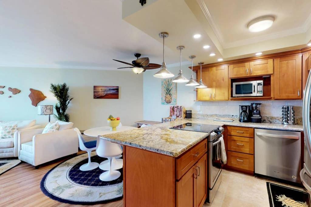 דירות קיהיי Oceanfront Penthouse With Amazing Views At Kauhale Makai מראה חיצוני תמונה