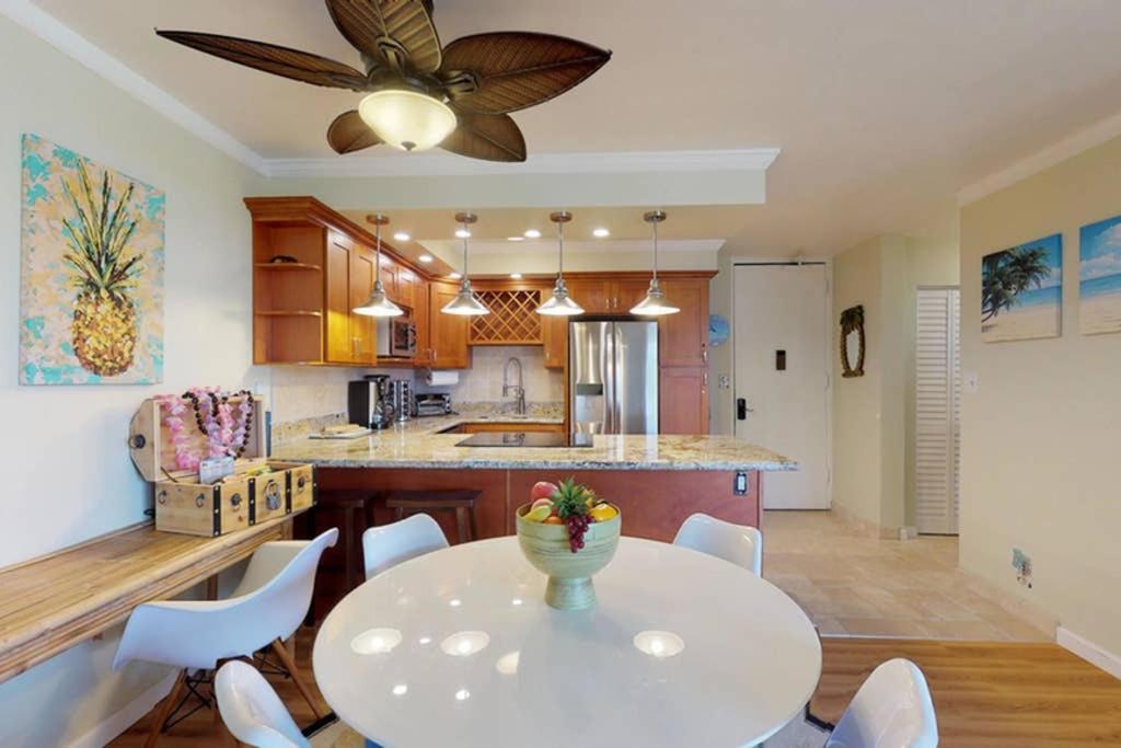 דירות קיהיי Oceanfront Penthouse With Amazing Views At Kauhale Makai מראה חיצוני תמונה